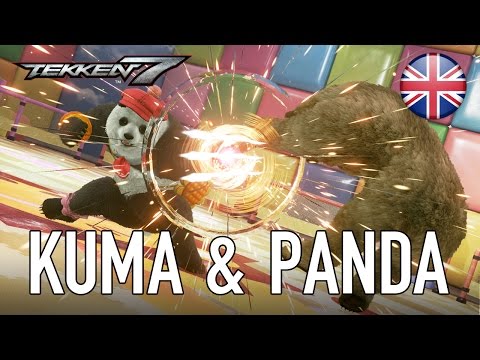 Tekken 7 - PS4/XB1/PC - Kuma &amp; Panda (Characters announcement trailers)