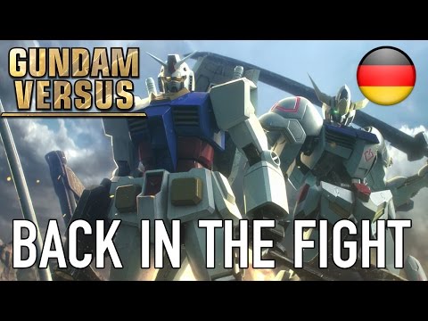 Gundam Versus - PS4 - Back in the fight (Announcement Trailer)