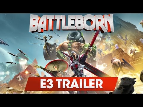 Battleborn: For Every Kind of Badass (E3 2015 Trailer)