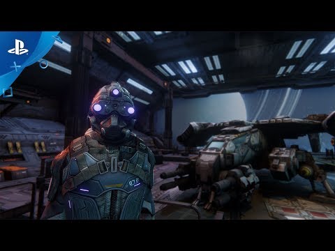 End Space – Launch Announcement Trailer | PS VR