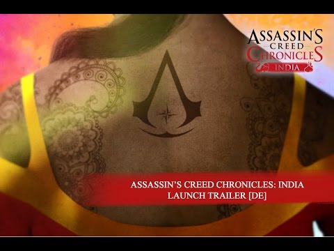 Assassin’s Creed Chronicles India – Launch Trailer [DE]