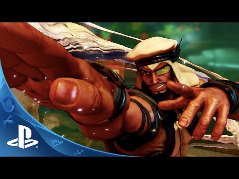 Street Fighter V - Rashid Trailer | PS4