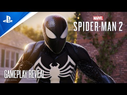 Marvel&#039;s Spider-Man 2 - Gameplay Reveal | PS5 Games