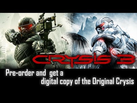 Preorder Crysis 3, get the Original Crysis