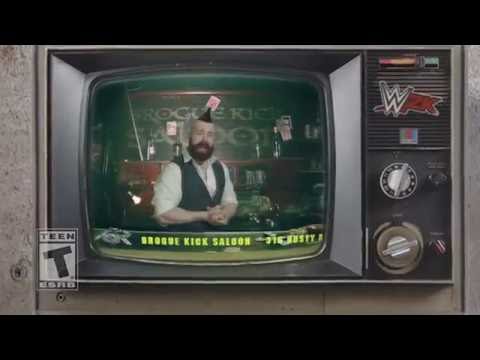 WWE 2K17: Sheamus&#039; Saloon on Suplex City TV