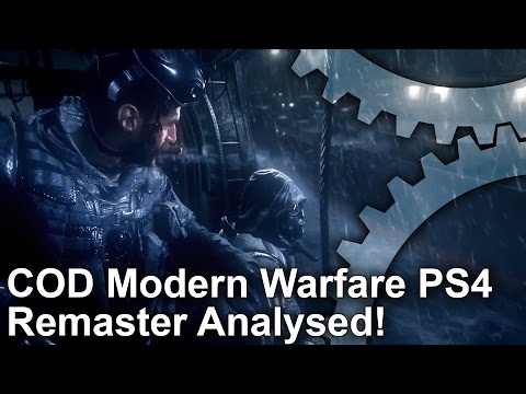 Call of Duty: Modern Warfare Remastered PS4 Campaign Analysis + Frame-Rate Test
