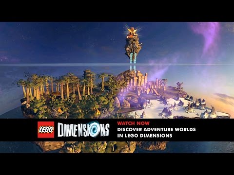 LEGO Dimensions: Unlock and Explore Adventure Worlds