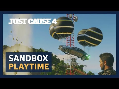 Just Cause 4: Sandbox Playtime [ESRB]
