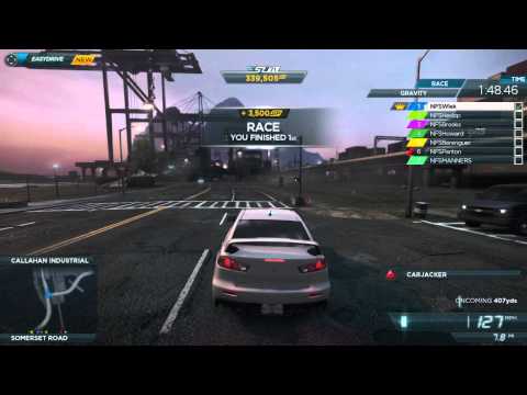 Need For Speed Most Wanted Gameplay Feature Series 2 – Multiplayer