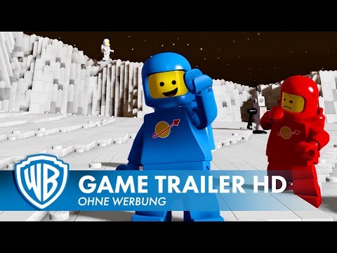 LEGO WORLDS - Classic Space Trailer Deutsch HD German (2017)