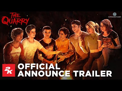 The Quarry | Official Announce Trailer | 2K