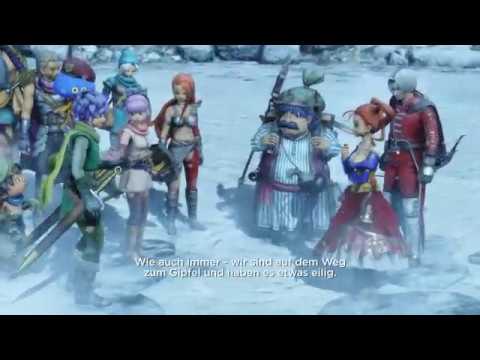 Dragon Quest Heroes II - Jessica &amp; Angelo Trailer