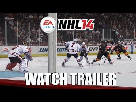 NHL 14 One Touch Dekes Gameplay Trailer
