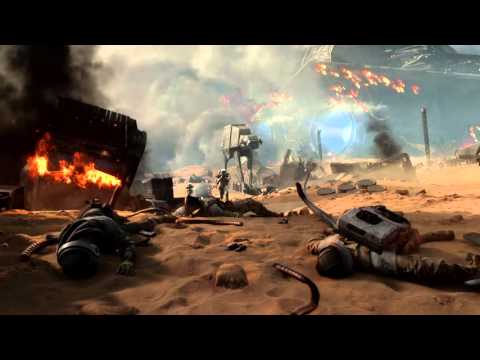Star Wars Battlefront: Battle of Jakku Teaser Trailer