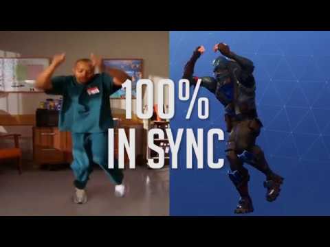 Fortnite BR: The Dance Moves Emote Problem (and Solution!)