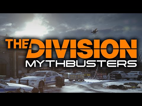 The Division Mythbusters: Episode 1