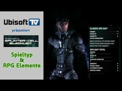 Spieltyp &amp; RPG-Elemente | Tom Clancy&#039;s Splinter Cell Blacklist | Ubisoft-TV