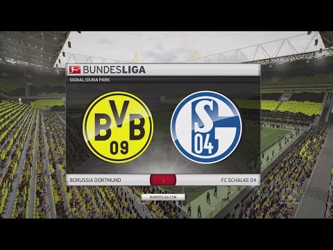 FIFA 16 Bundesliga Prognose | Borussia Dortmund - Schalke 04