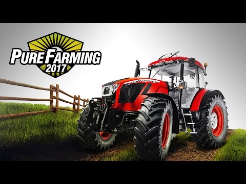 Pure Farming 17: The Simulator | Ankündigungs-Trailer