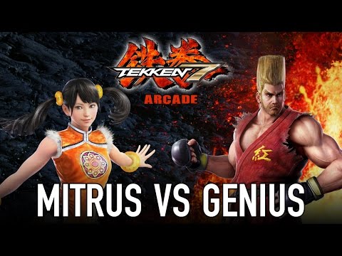 TEKKEN 7 EU Arcade Qualifiers - Ro8 - Genius vs Mitrus-Storm