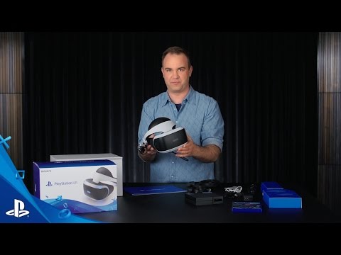 Unboxing the PlayStation VR | PS VR