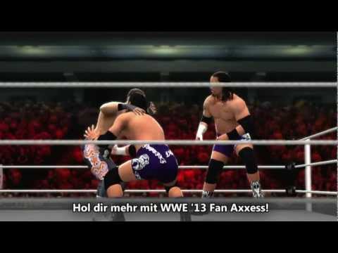 WWE &#039;13: Herunterladbare Inhalte ... enthüllt! (Offiziell)