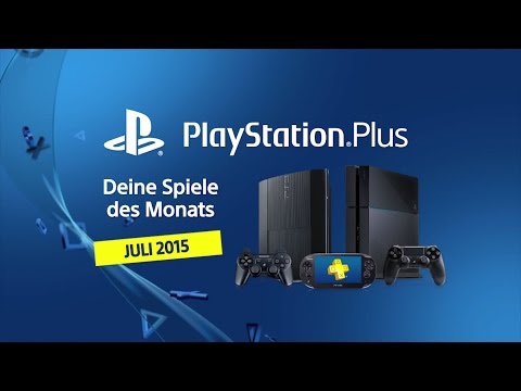 PlayStation Plus - Juli 2015