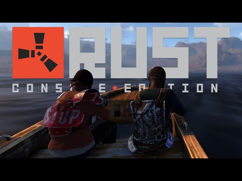 Rust Console Edition (Xbox One X) 6 minutes of Gameplay