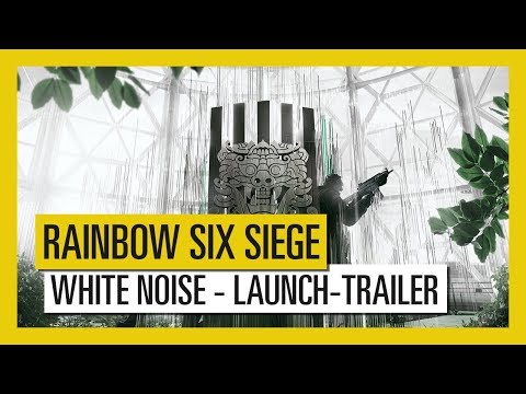 Tom Clancy&#039;s Rainbow Six Siege - White Noise : Launch-Trailer | Ubisoft [DE]