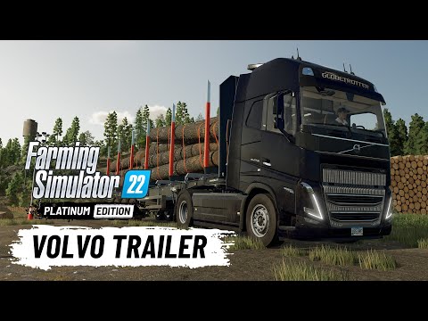 Landwirtschafts-Simulator 22 – Volvo Trailer
