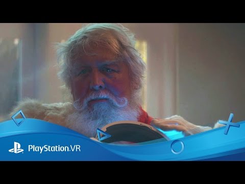 Christmas at PlayStation | Santa&#039;s Discovery | PlayStation VR