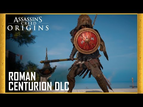 Assassin&#039;s Creed Origins: Roman Centurion Pack DLC | Trailer | Ubisoft [NA]