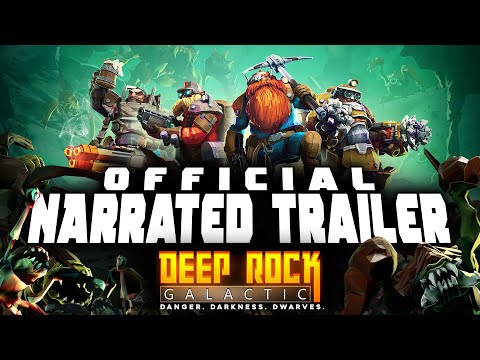 Deep Rock Galactic - Official GSG Narrated Trailer