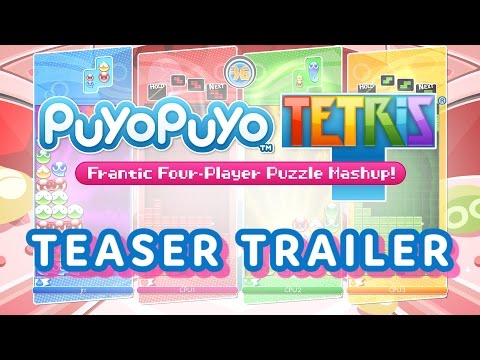 Puyo Puyo Tetris is Coming to the Americas and Europe!