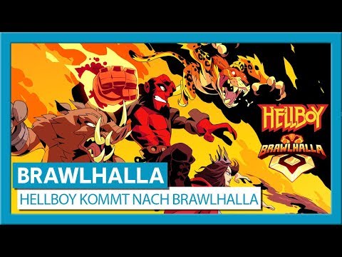 BRAWLHALLA - HELLBOY KOMMT NACH BRAWLHALLA | Ubisoft [DE]