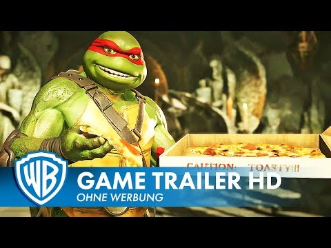 INJUSTICE 2 Teenage Mutants Ninja Turtles - Gameplay Trailer Deutsch HD German (2018)
