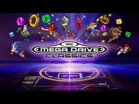 SEGA Mega Drive Classics erscheint bald für PS4 und Xbox One!