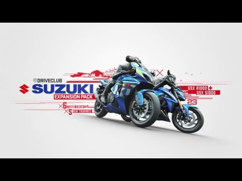 DRIVECLUB BIKES | Suzuki Expansion DLC