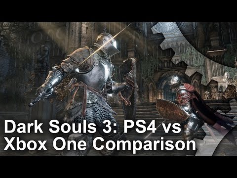 Dark Souls 3 PS4 vs Xbox One Graphics Comparison