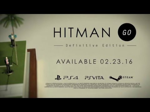 Hitman GO | PlayStation &amp; Steam Launch Trailer