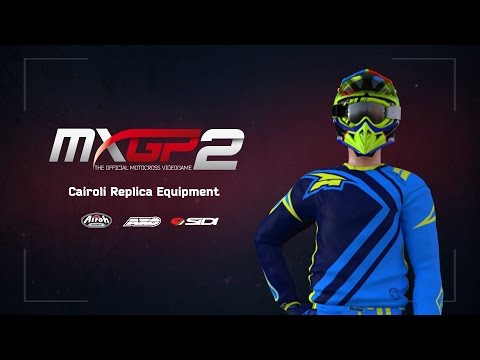 MXGP2 - DLC MXGP2 - Cairoli Replica Equipment