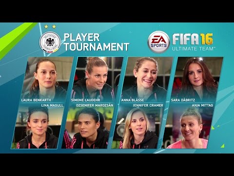 FIFA 16 Player Tournament | DFB Frauen-Nationalmannschaft