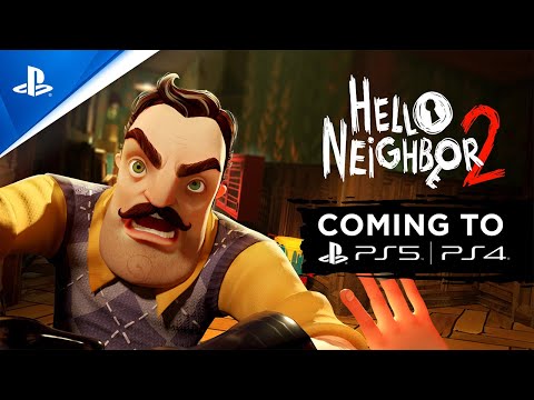 Hello Neighbor 2 - Pre-Order Trailer | PS5, PS4