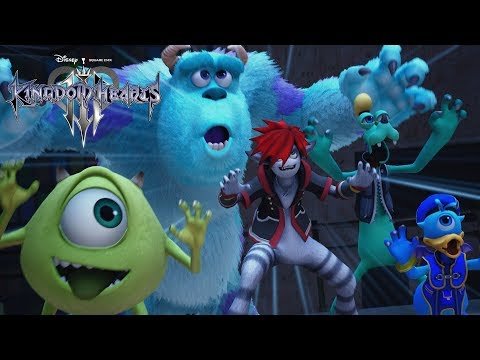 KINGDOM HEARTS III – D23 Expo Japan 2018 Monsters, Inc. Trailer [multi-language subs]