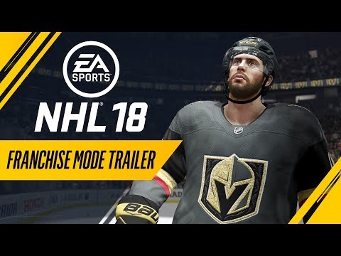 NHL 18 | Franchise Mode Trailer | Expansion Draft, Vegas Golden Knights