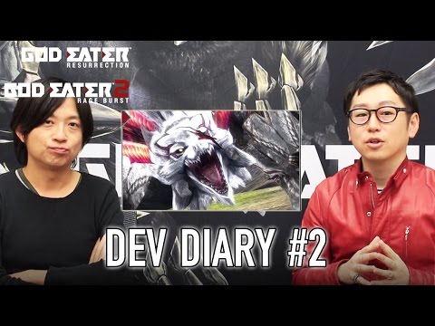 God Eater - PS4/PC/PS Vita - Developer Diary #2 (Subtitles available)