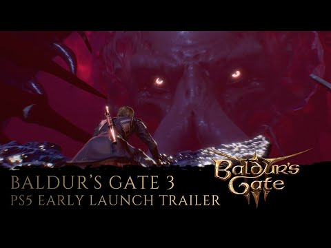 Baldur&#039;s Gate 3 - PlayStation 5 Pre-Launch Trailer