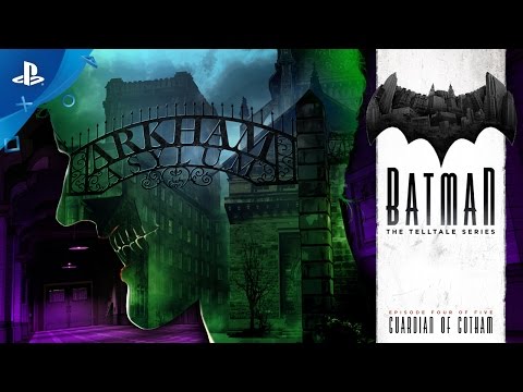 BATMAN - The Telltale Series - Episode 4: ‘Guardian of Gotham’ Trailer | PS4, PS3
