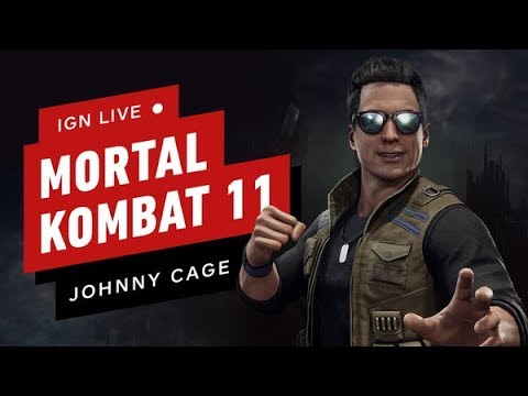 Mortal Kombat 11 KombatKast: More Johnny Cage Details - IGN Live