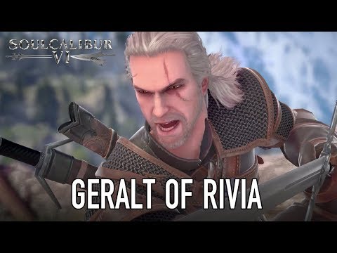 SOULCALIBUR VI - PS4/XB1/PC - Geralt of Rivia (Guest character announcement trailer)